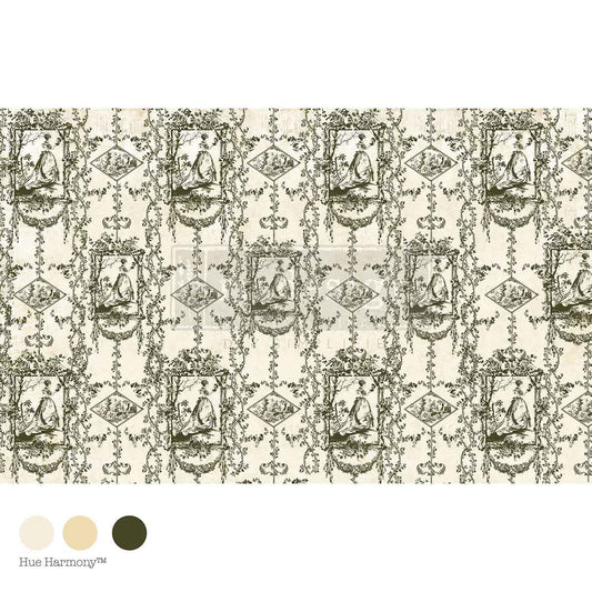 Decoupage Decor Tissue Paper Kacha - Chasing Petals