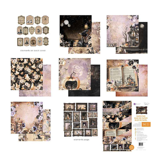 Bewitched Collection 12×12 Paper Pad – 14 sheets