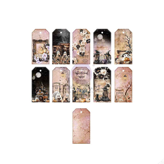 Bewitched Collection 3×6 Tag Pad – 40 sheets