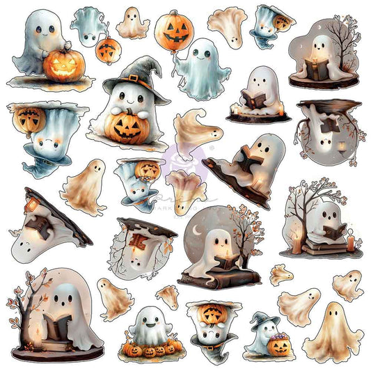 Bewitched Collection Vellum Ephemera – The Boo Crew – 60 pcs
