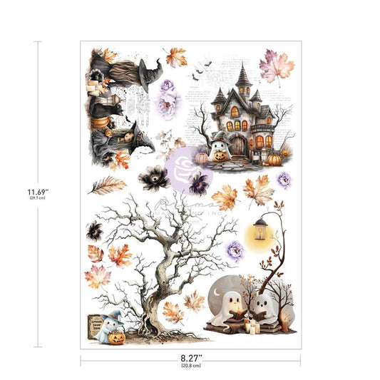 Bewitched Collection A4 Transfer – 1 sheet, 8.3″x11.7″