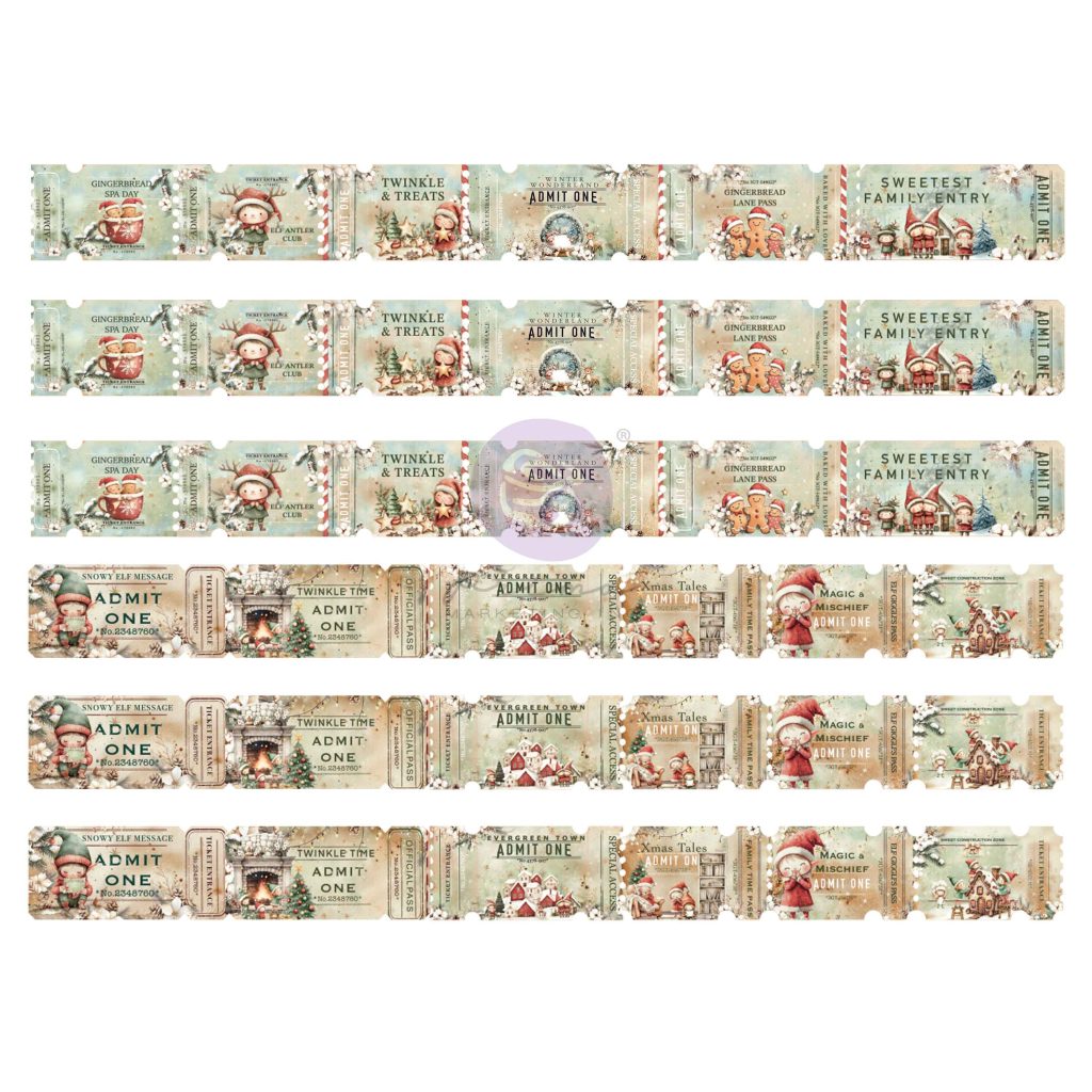 Twinkle & Treats Collection Tickets – 36 pcs