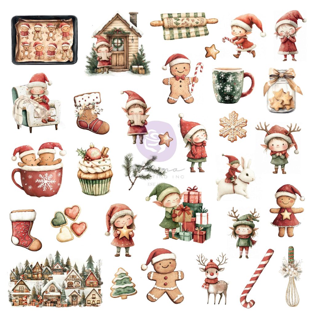 Twinkle & Treats Collection Ephemera – 64 pcs