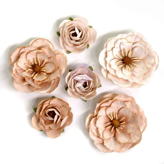 Bewitched Collection Flowers – Pumpkin Dust – 6 pcs