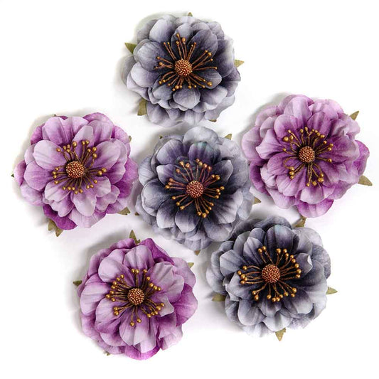 Bewitched Collection Flowers – Moonlit Petals – 6 pcs