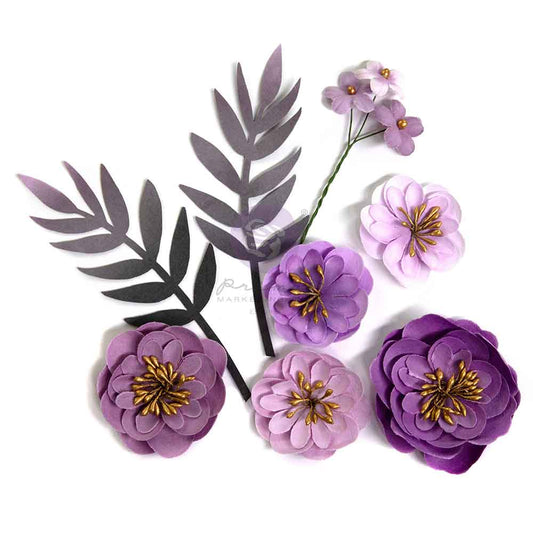 Bewitched Collection Flowers – Enchanted Violet – 8 pcs