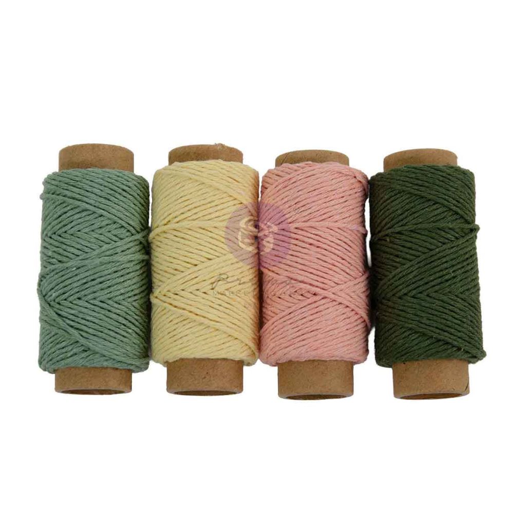 Homegrown Collection Yarn Spools – 4 colors x 15 yds each