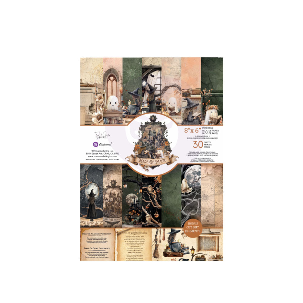 Made of Magic Collection 8x6 paper pad