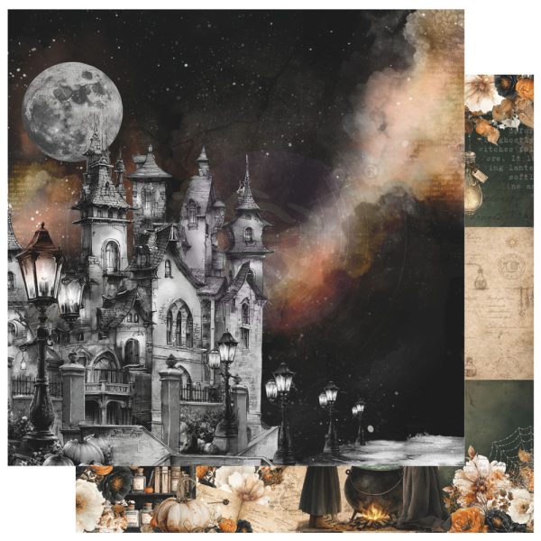 Made of Magic Collection 12×12 Sheet – Where Magic Begins – 1 sheet 12″x12″
