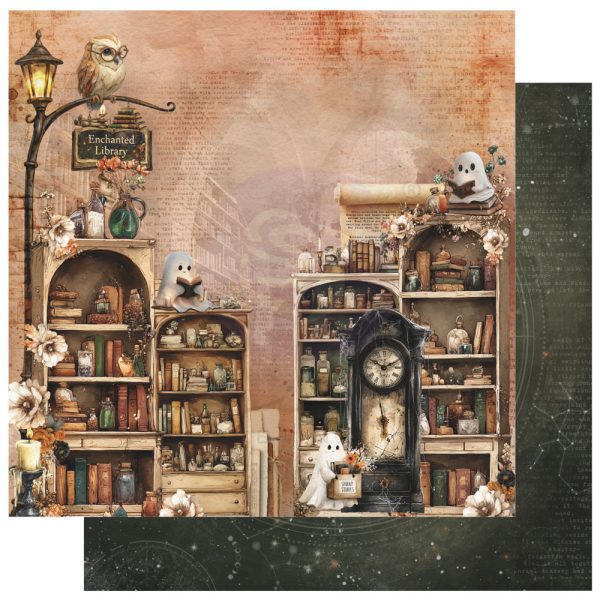 Made of Magic Collection 12×12 Sheet – Magic on the shelves – 1 sheet 12″x12″