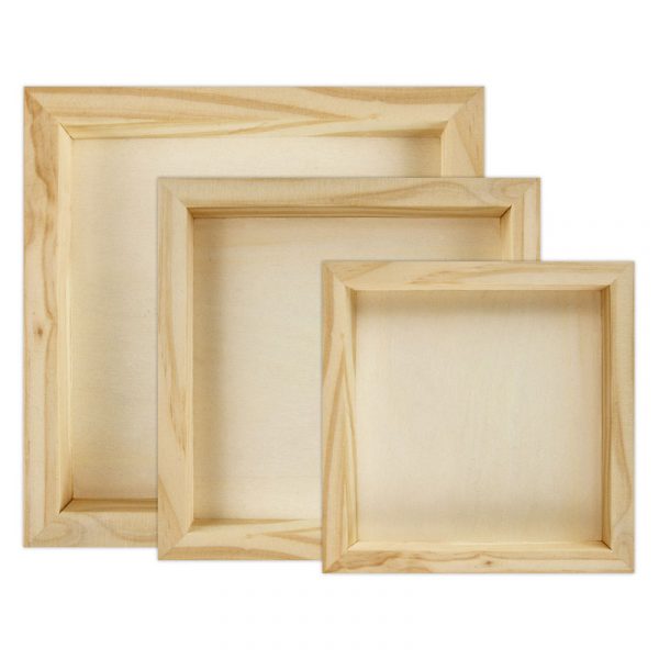 PRIMA MARKETING WOODEN TRAY SET