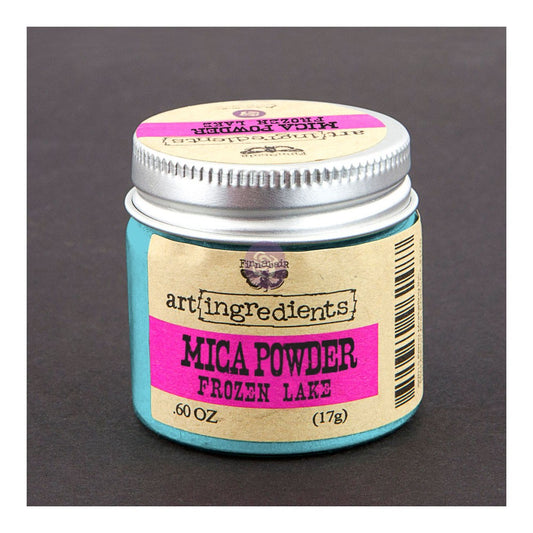 Art Ingredients-Mica Powder: Frozen Lake 17g