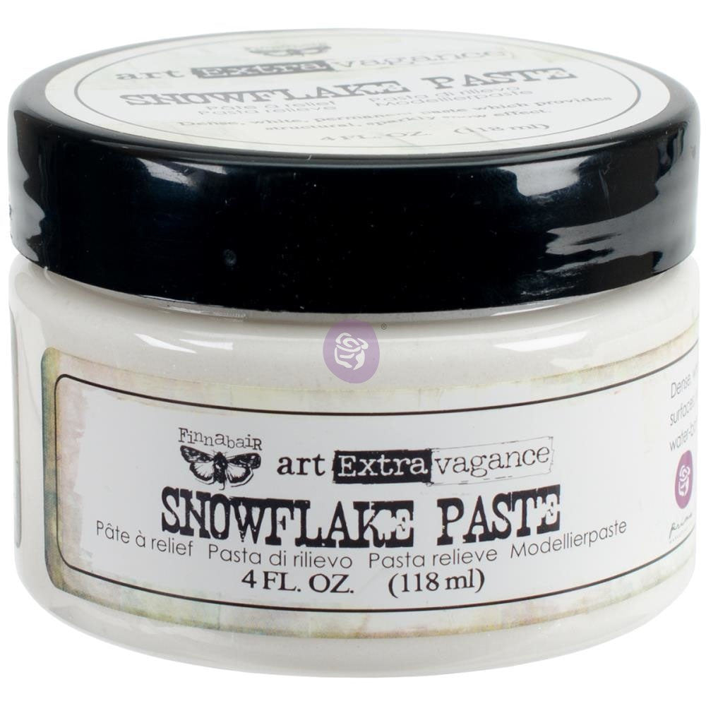 Art Extravagance Snowflake Paste by Finnabair