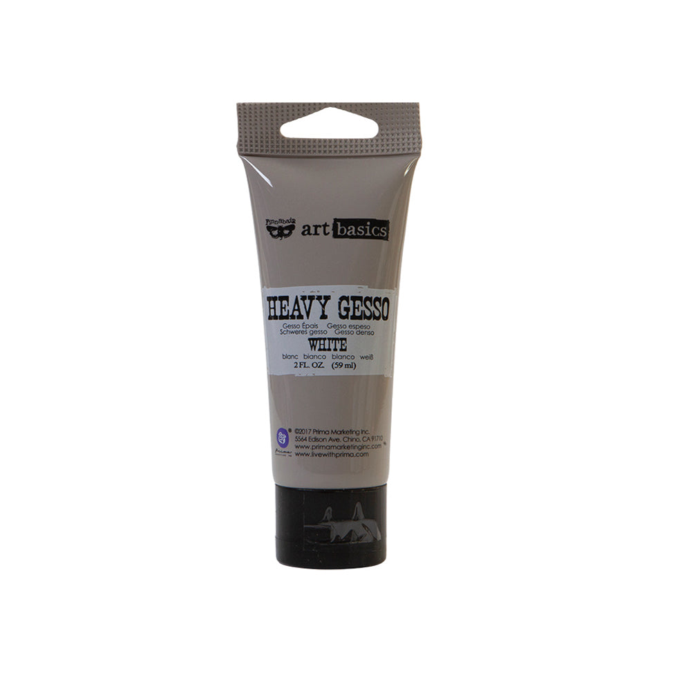 Heavy Gesso White 2(Oz)