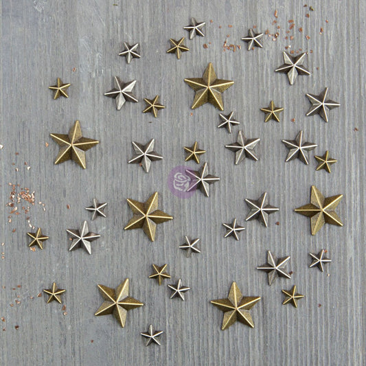 Mechanicals: Mini Stars 36pc.