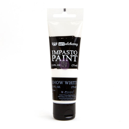 ART ALCHEMY – IMPASTO PAINT – SNOW WHITE