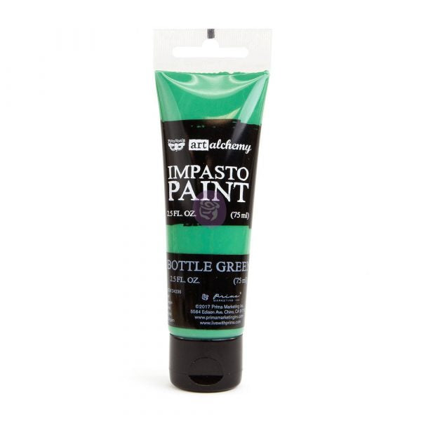 ART ALCHEMY – IMPASTO PAINT – Bottle Green
