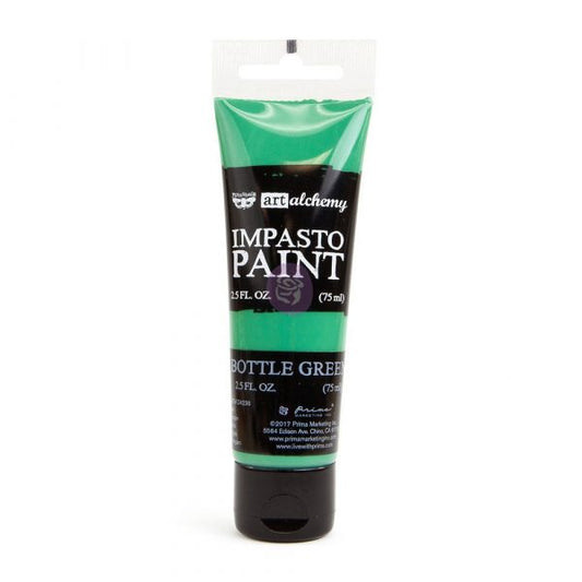 ART ALCHEMY – IMPASTO PAINT – Bottle Green
