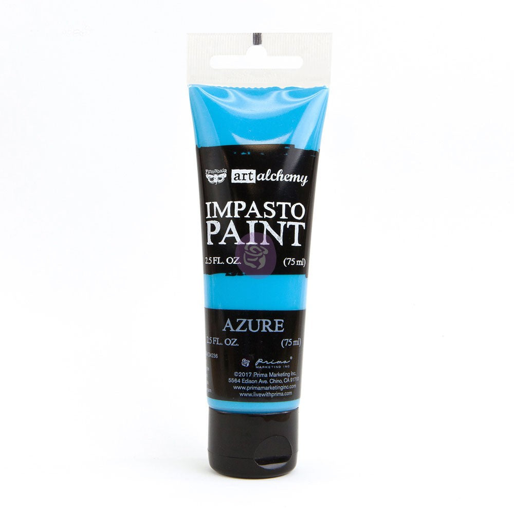 ART ALCHEMY – IMPASTO PAINT – AZURE