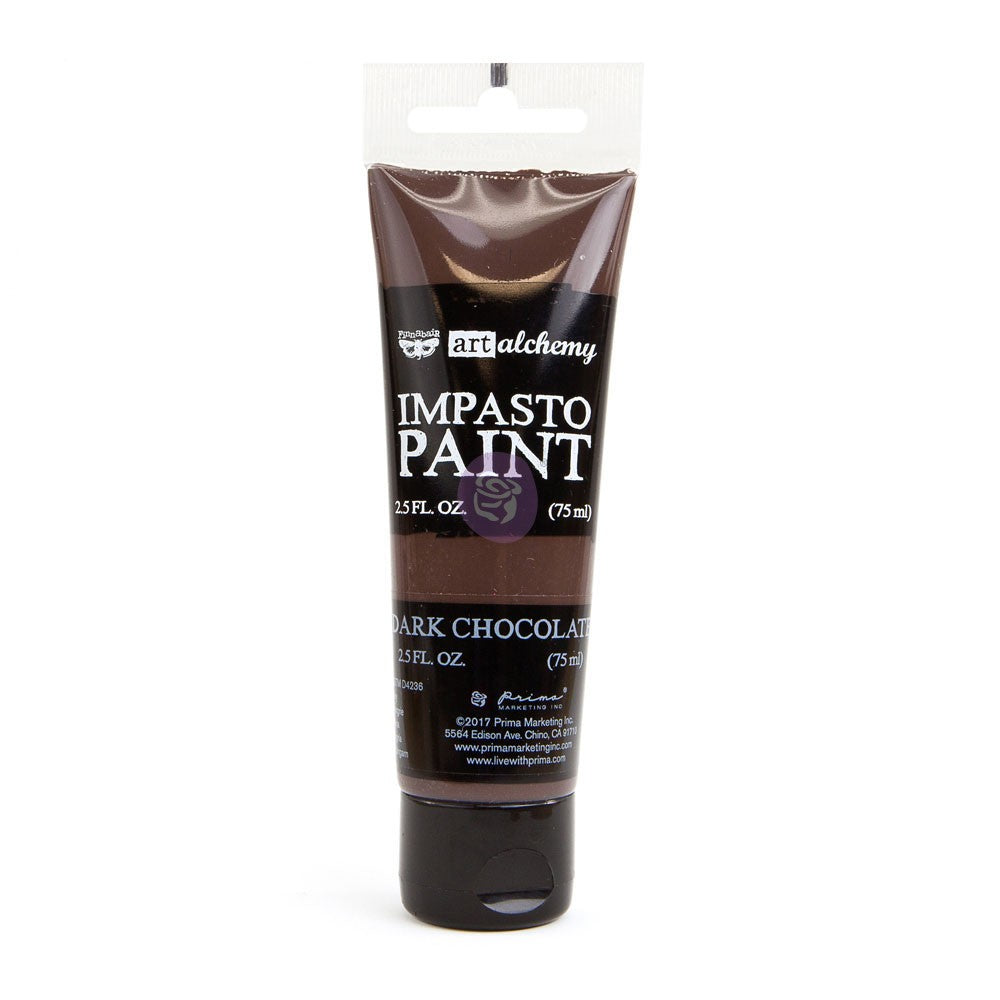 ART ALCHEMY – IMPASTO PAINT – DARK CHOCOLATE