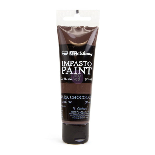 ART ALCHEMY – IMPASTO PAINT – DARK CHOCOLATE