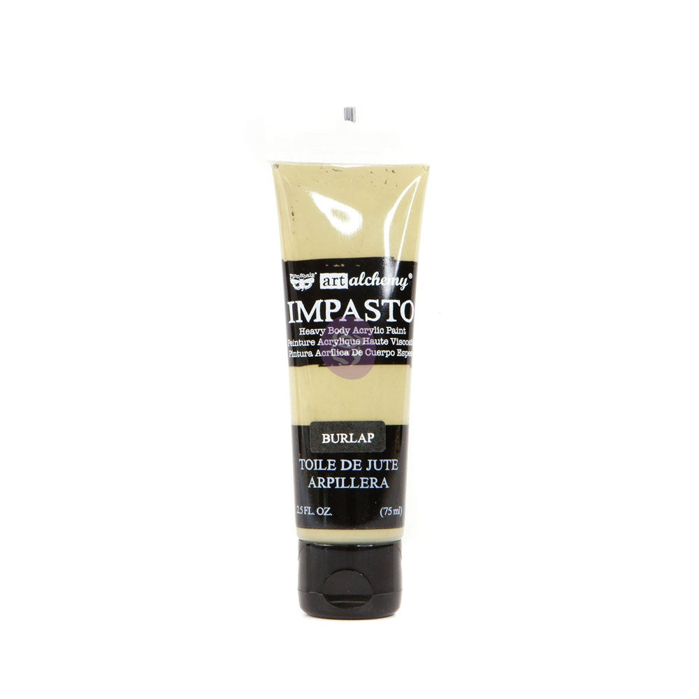 ART ALCHEMY – IMPASTO PAINT – BURLAP