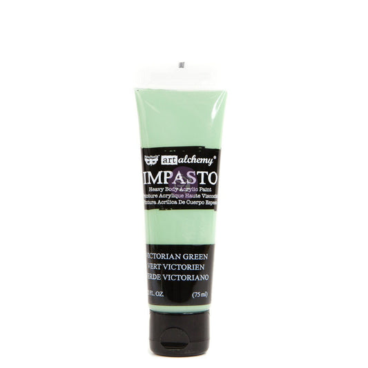 ART ALCHEMY – IMPASTO PAINT – VICTORIAN GREEN
