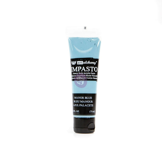 ART ALCHEMY – IMPASTO PAINT – Manor Blue