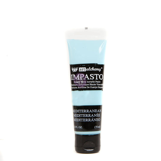 ART ALCHEMY – IMPASTO PAINT – MEDITERRANEAN