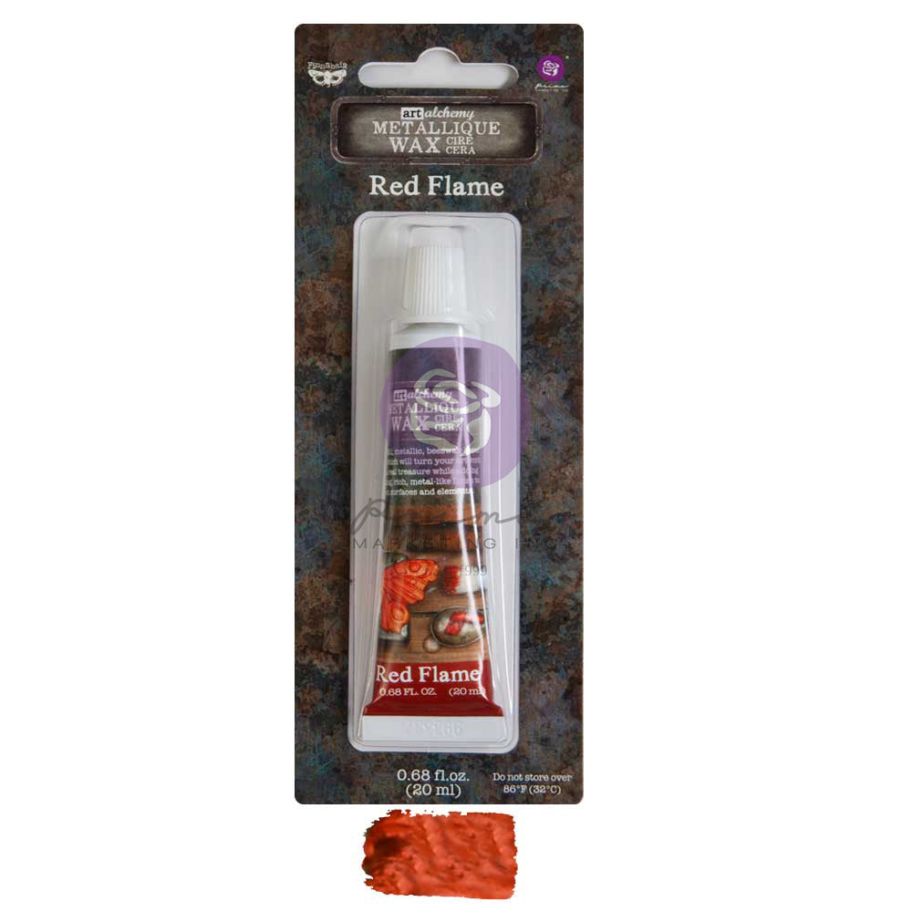 Red Flame - ART ALCHEMY METALLIQUE WAX