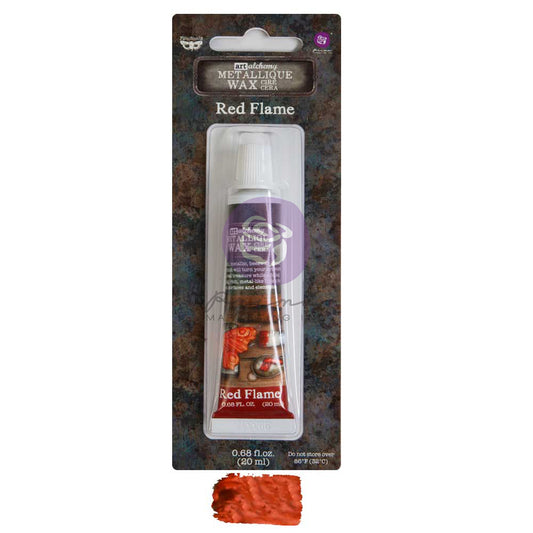 Red Flame - ART ALCHEMY METALLIQUE WAX