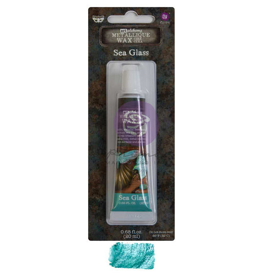 Sea Glass - ART ALCHEMY METALLIQUE WAX