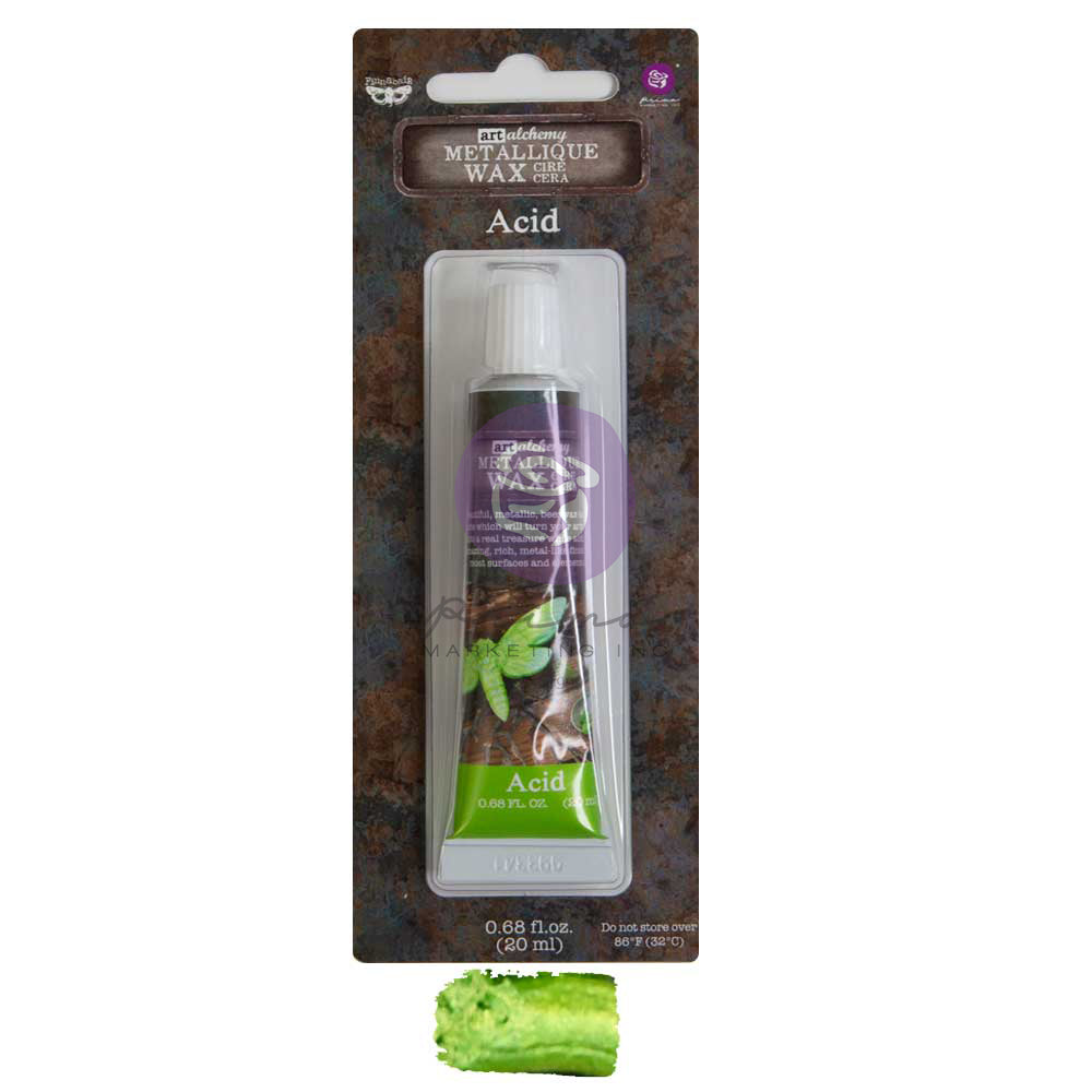 Acid - ART ALCHEMY METALLIQUE WAX