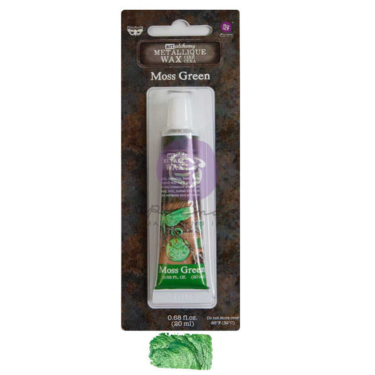 Moss Green - ART ALCHEMY METALLIQUE WAX
