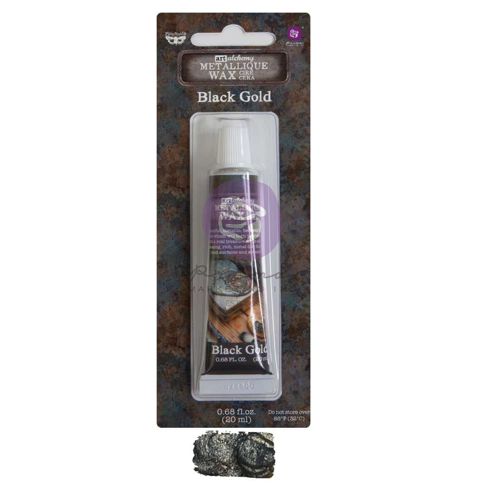 Black Gold - ART ALCHEMY METALLIQUE WAX