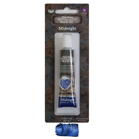 Midnight - ART ALCHEMY METALLIQUE WAX