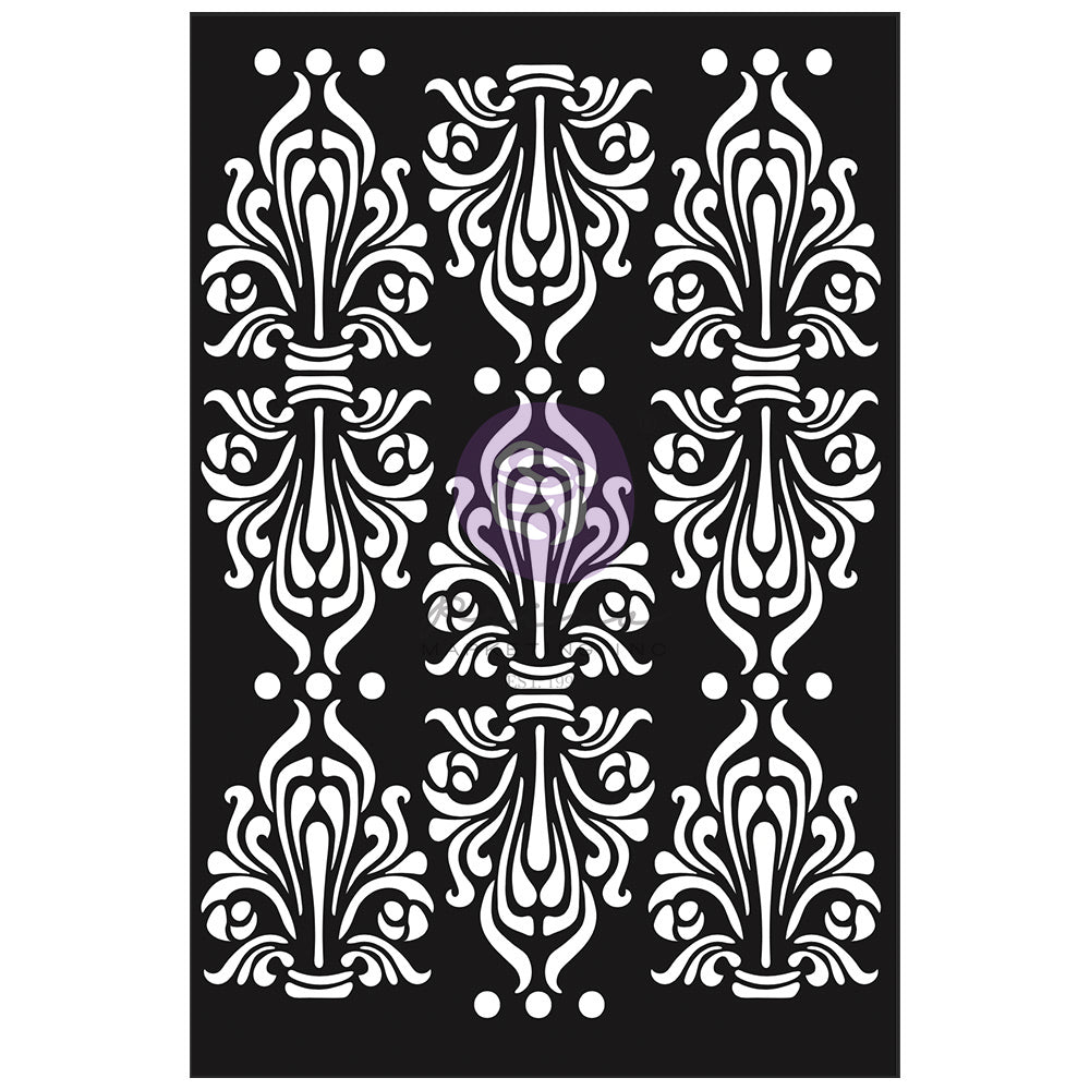 Manor House – Finnabair 1 PIECE, 6″X9″- LASER CUT ON 16 MIL MYLAR