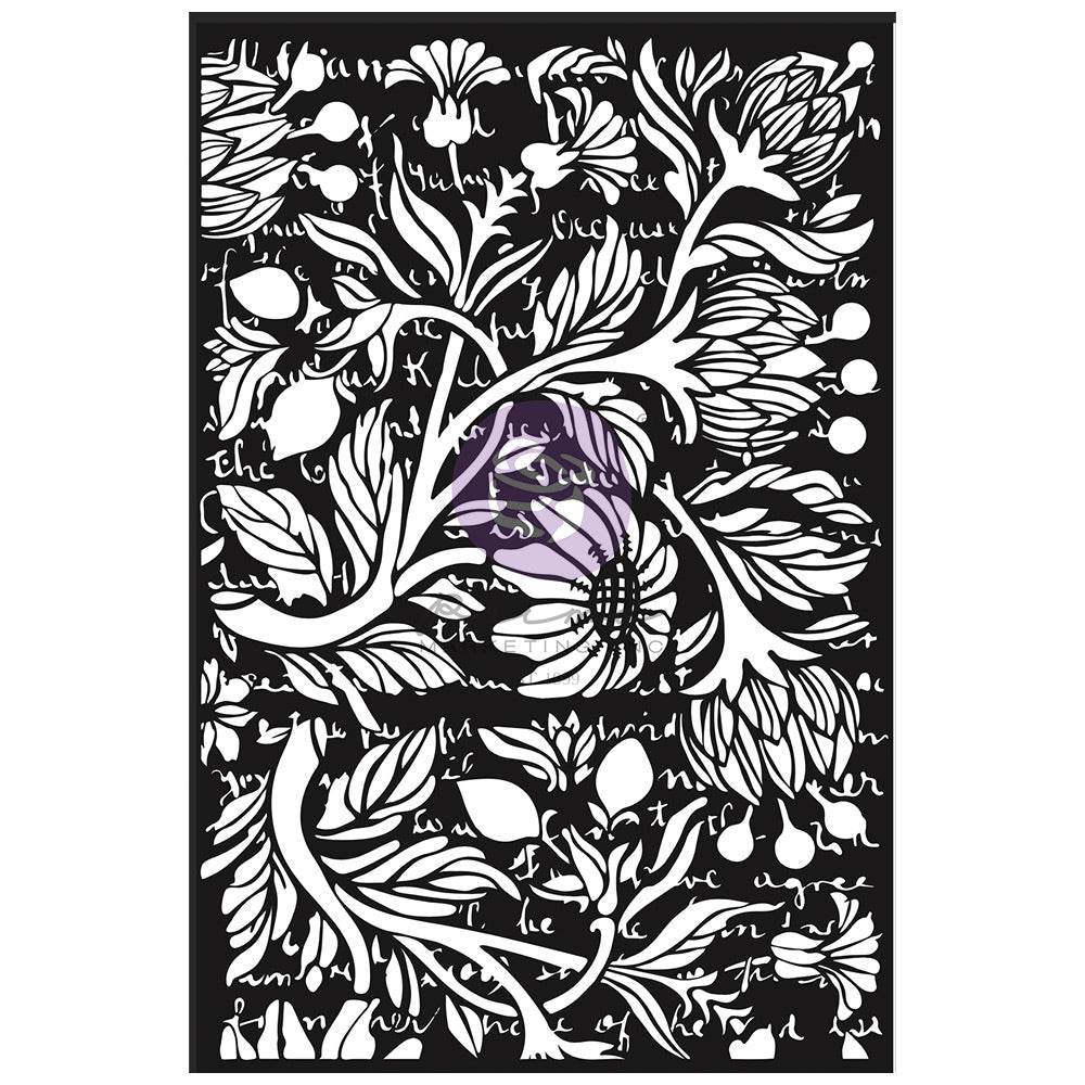 Secret Letter– Finnabair 1 PIECE, 6″X9″- LASER CUT ON 16 MIL MYLAR