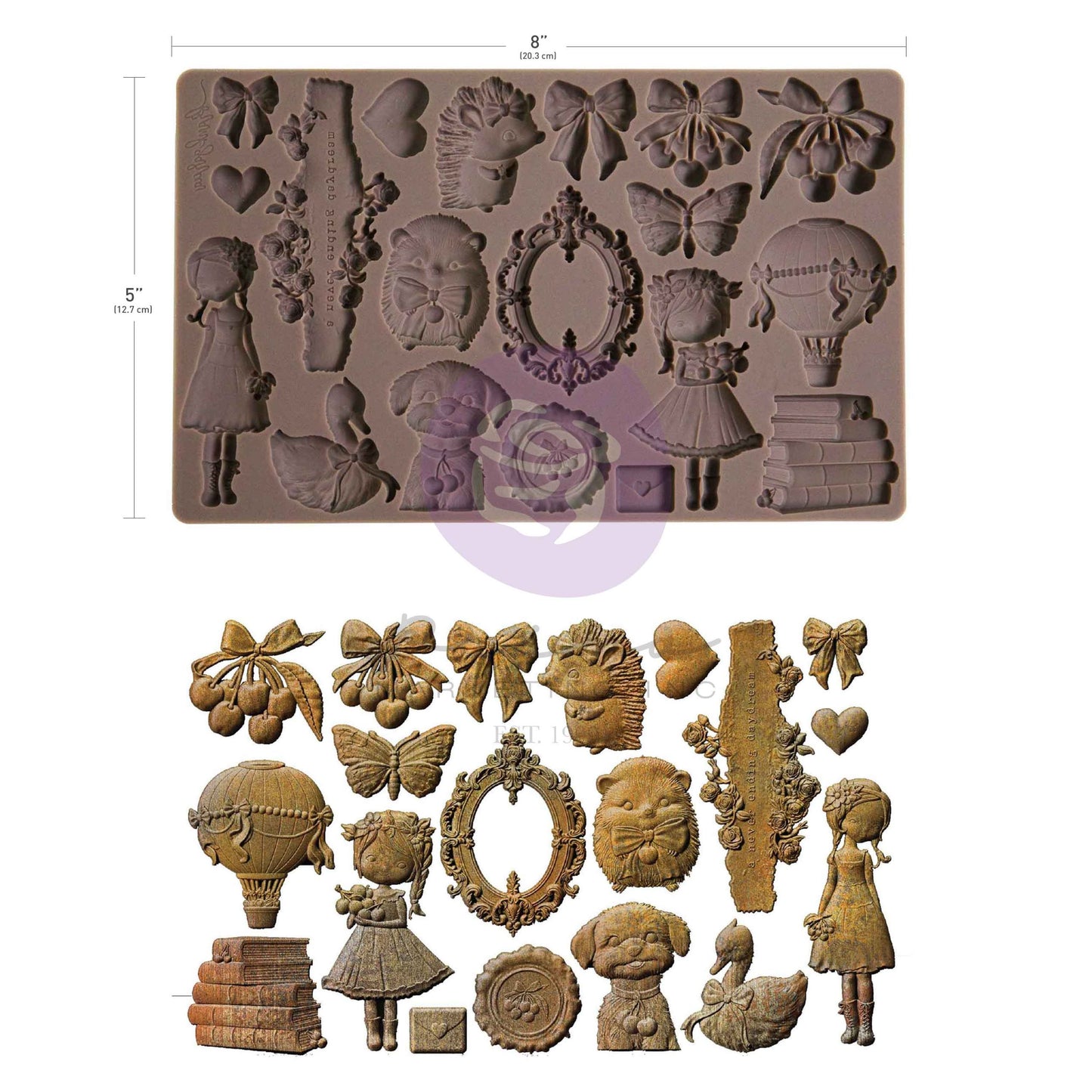 Cherry Sweet Collection Mould – 1 pc, 5″x8″x8mm