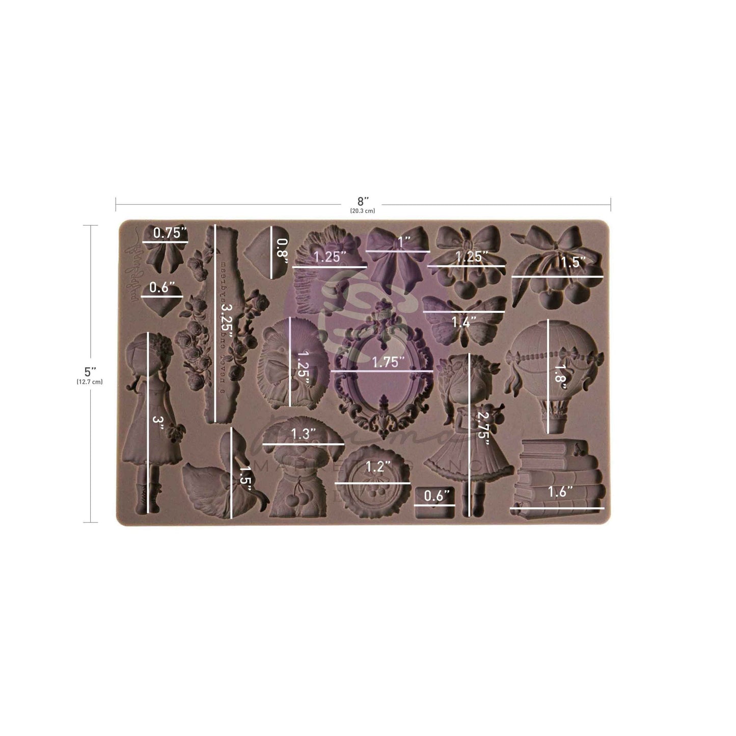 Cherry Sweet Collection Mould – 1 pc, 5″x8″x8mm