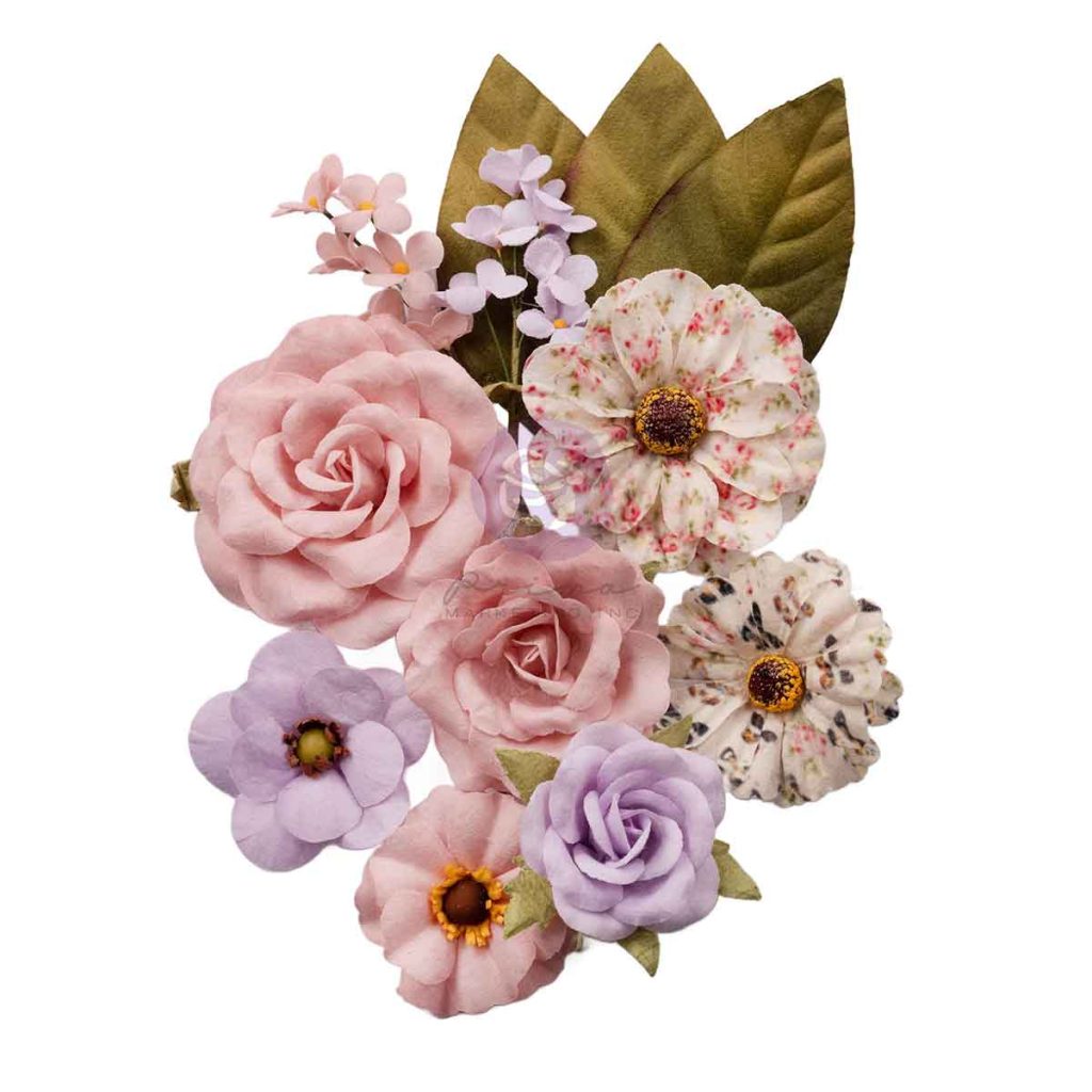 Sweet Spring Collection Flowers – Lovely Garden – 12 pcs