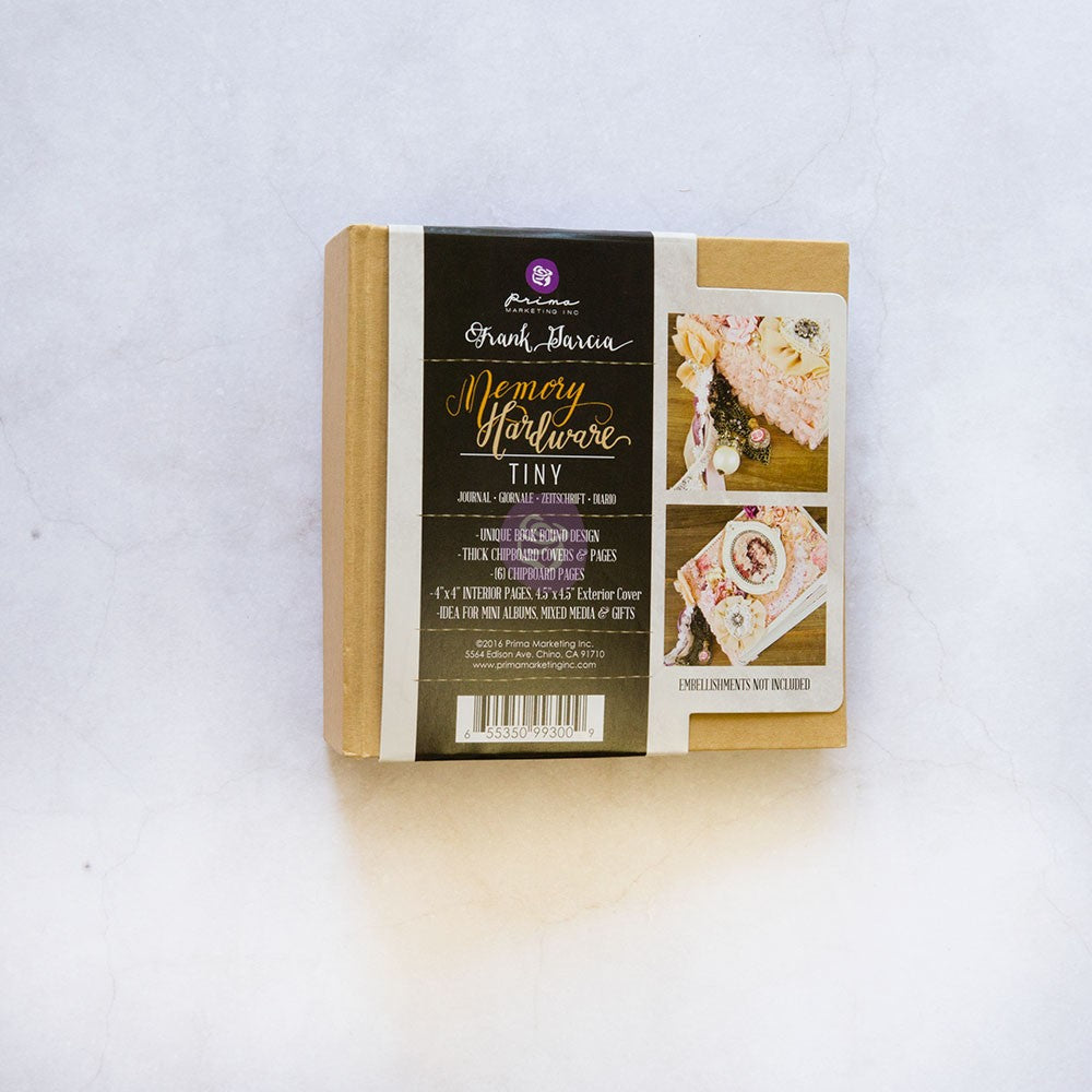 MEMORY HARDWARE CHIPBOARD ALBUM – TINY