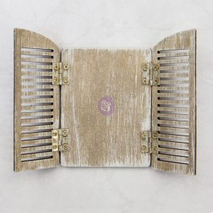MEMORY HARDWARE – WOOD SHUTTERS