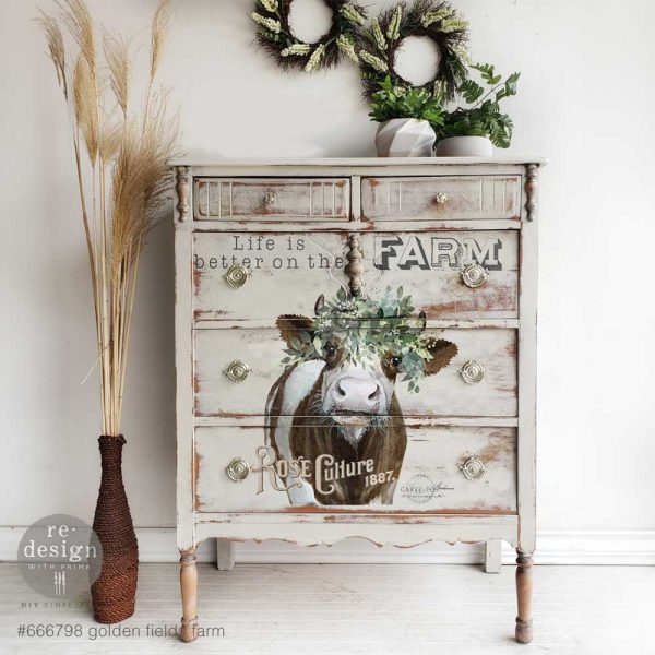 GOLDEN FIELDS FARM DECOR TRANSFERS®