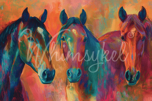 Electric Trio - Decoupage Tissue Paper 29" x 21"