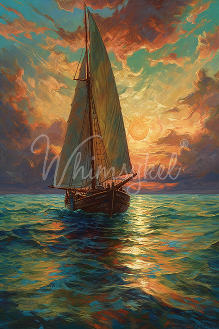 NauticalSerenity - Decoupage Tissue Paper 21" x 29"
