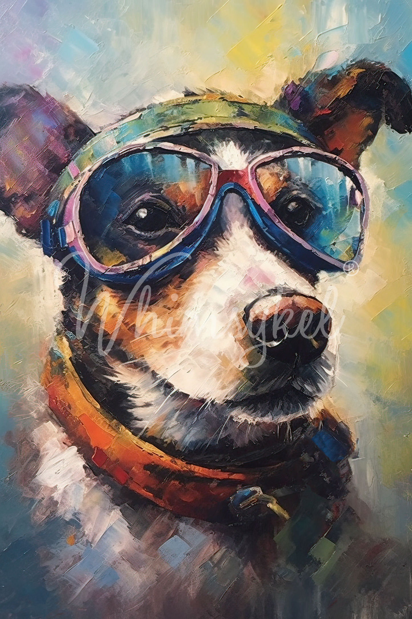 Rascal - Decoupage Tissue Paper 21" x 29"