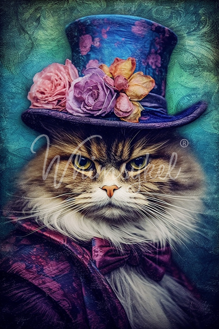 Sourpuss - Decoupage Tissue Paper 21" x 29"