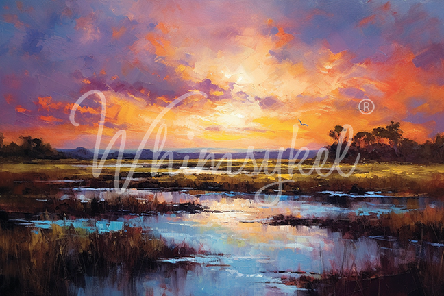 Tybee Tide - Decoupage Tissue Paper 29" x 21"