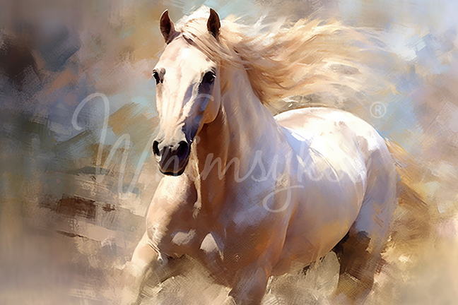 Unbridled - Decoupage Tissue Paper 21" x 29"